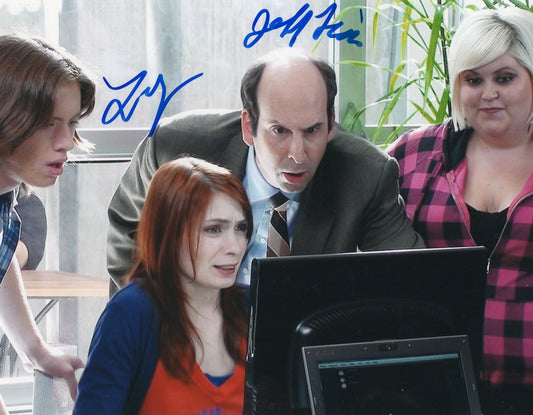 Jeff Lewis Signed 8x10 Photo w/COA The Guild Vork  