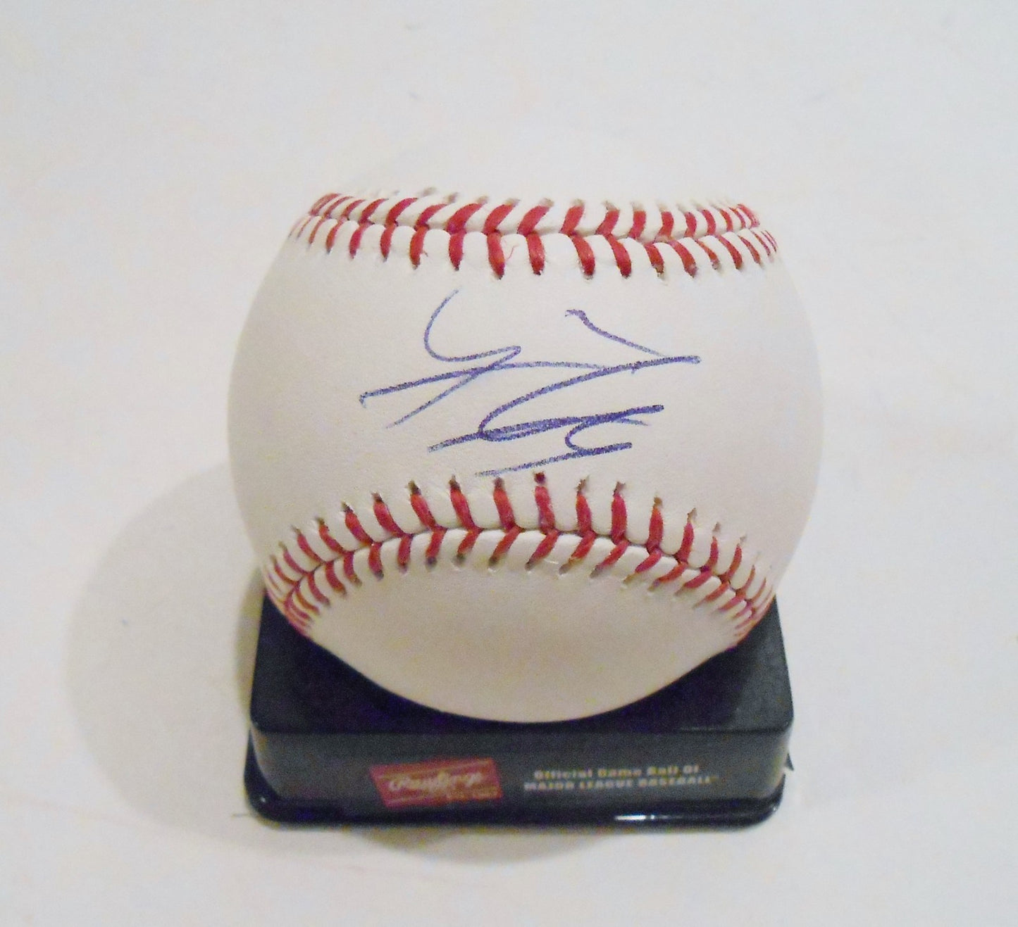 Taylor Lindsey Signed Official Major League Baseball w/COA Angels