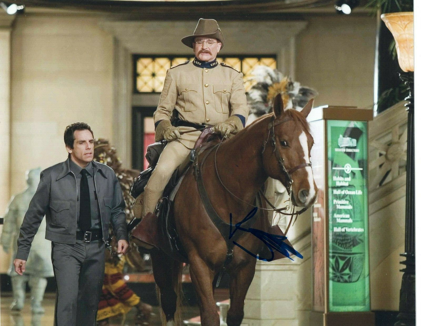 Ben Stiller Signed 8x10 Photo w/COA Night At The Museum Fockers #1