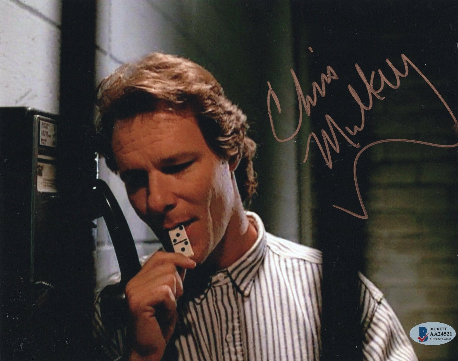 Chris Mulkey Signed 8x10 Photo Breaking Bad TV Show w/Beckett COA AA24521