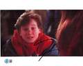 Johnny Galecki Signed Christmas Vacation 8x10 Photo W/Beckett COA BU10999
