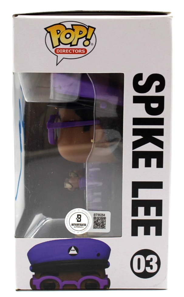 Spike Lee Signed Director Do The Right Thing Funko Pop 03 w/Beckett COA BT56264