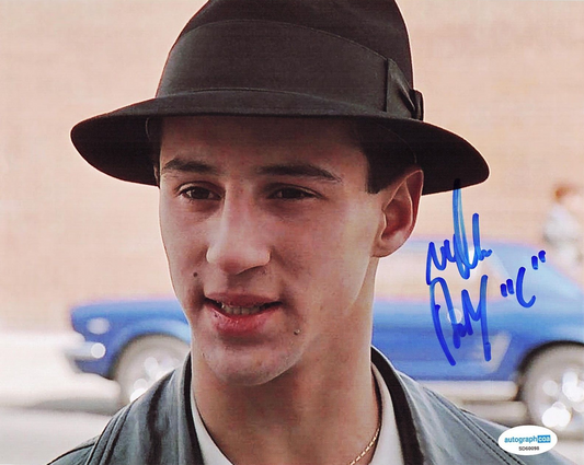 Lillo Brancato A Bronx Tale Calogero "C" Signed 8x10 Photo w/ACOA SD60098