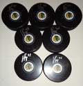 Viktor Svedberg signed 2015-16 Chicago Blackhawks souvenir hockey puck w/coa #43