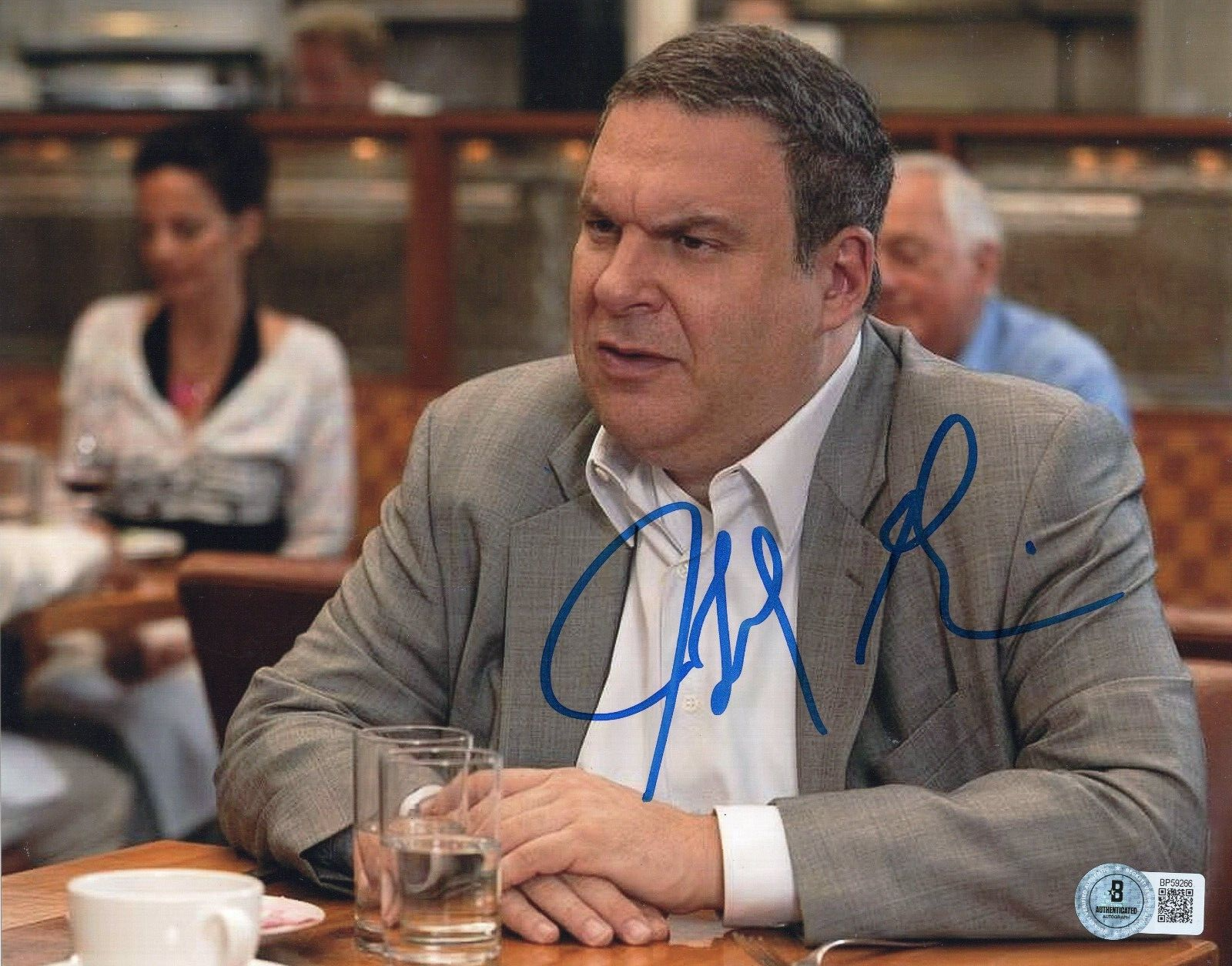 Jeff Garlin Curb Your Enthusiasm Signed 8x10 Photo w/Beckett COA BP59266