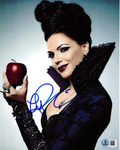 Lana Parrilla Signed Evil Queen Once Upon a Time 8x10 Photo W/Beckett BS38305