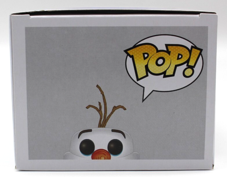 Josh Gad Signed Olaf Disney Frozen Movie 79 Funko Pop w/Beckett COA BR25867