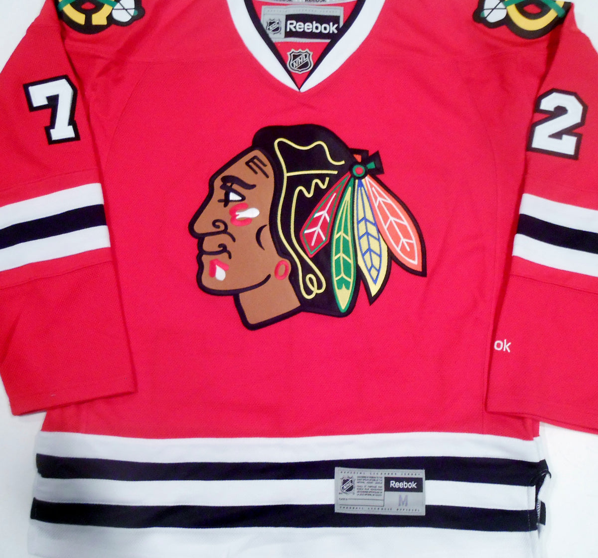 Artemi Panarin Signed Chicago Blackhawks M Authentic Jersey w/JSA COA P26483