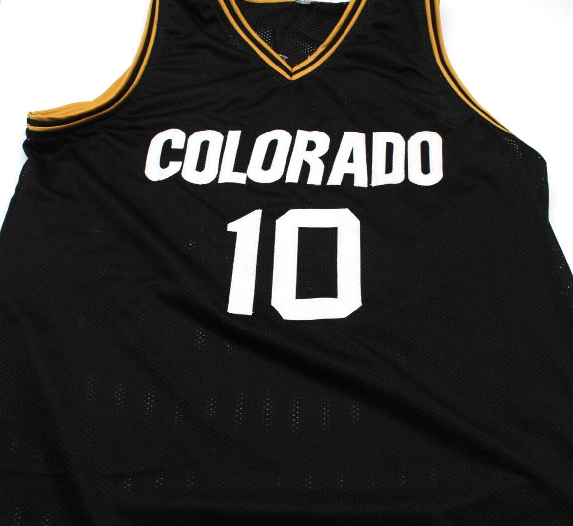 Cody Williams Signed Colorado Buffaloes Basketball Jersey w/Beckett COA BM96982