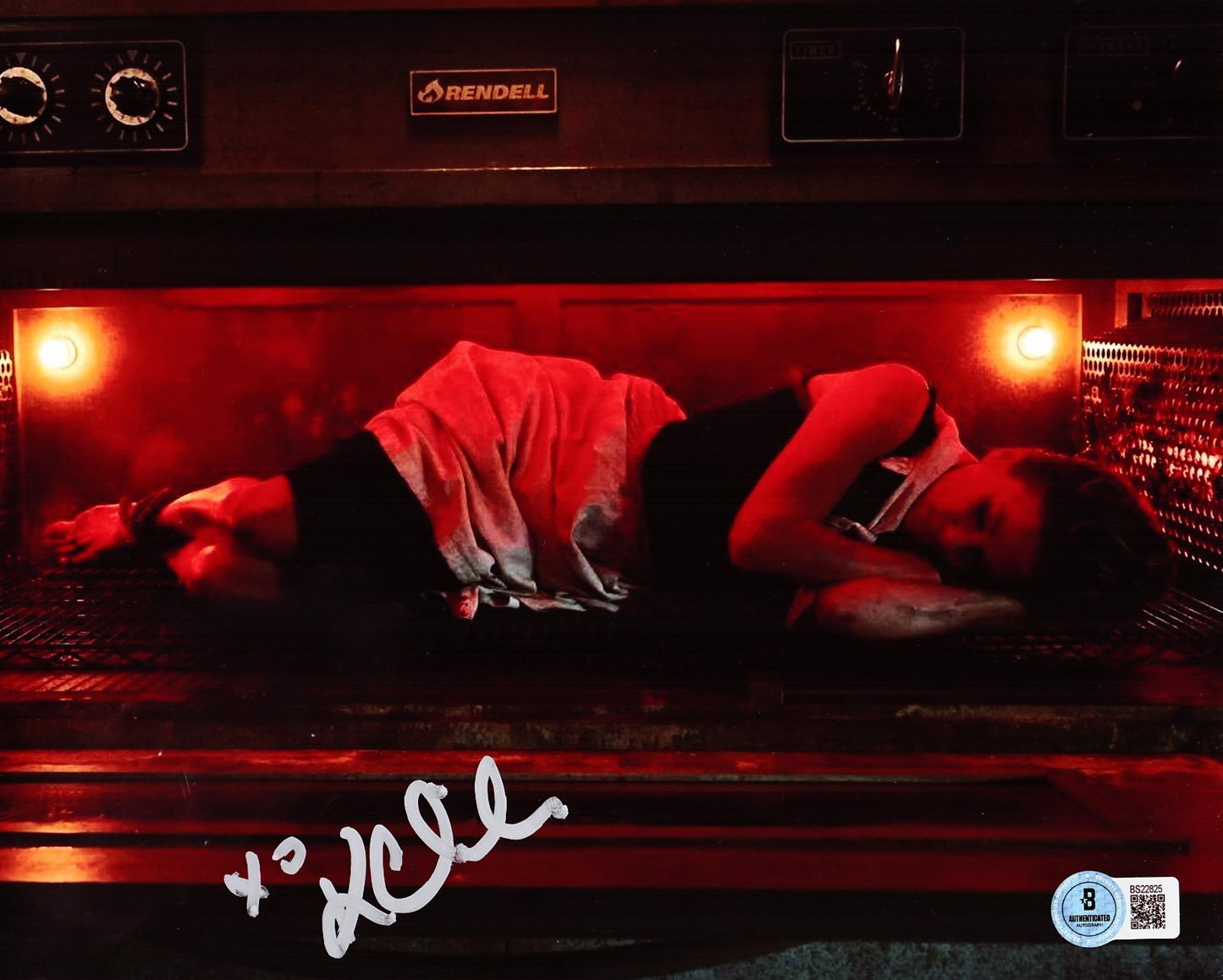 Karen Cliche Signed Thanksgiving Horror 8x10 Photo W/Beckett BAS COA BS22825