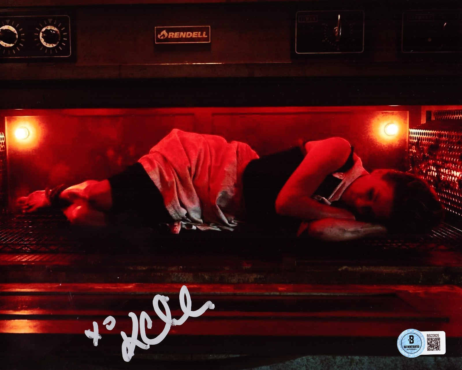 Karen Cliche Signed Thanksgiving Horror 8x10 Photo W/Beckett BAS COA BS22825