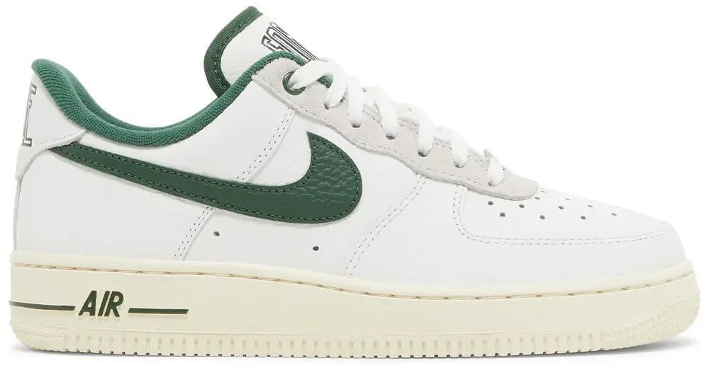 Size 7 Nike Women's Air Force 1 '07 ' DR0148-102 Summit White/Gorge Brand New