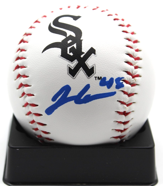 Jonathan Cannon Signed Major League Baseball White Sox w/Beckett BAS BR93223