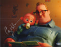 Craig T. Nelson Signed The Incredibles Movie 11x14 Photo w/Beckett COA Y79908