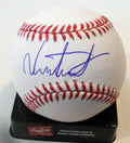 Victor Alcantara Signed Official Major League Baseball W/COA Los Angeles Angels