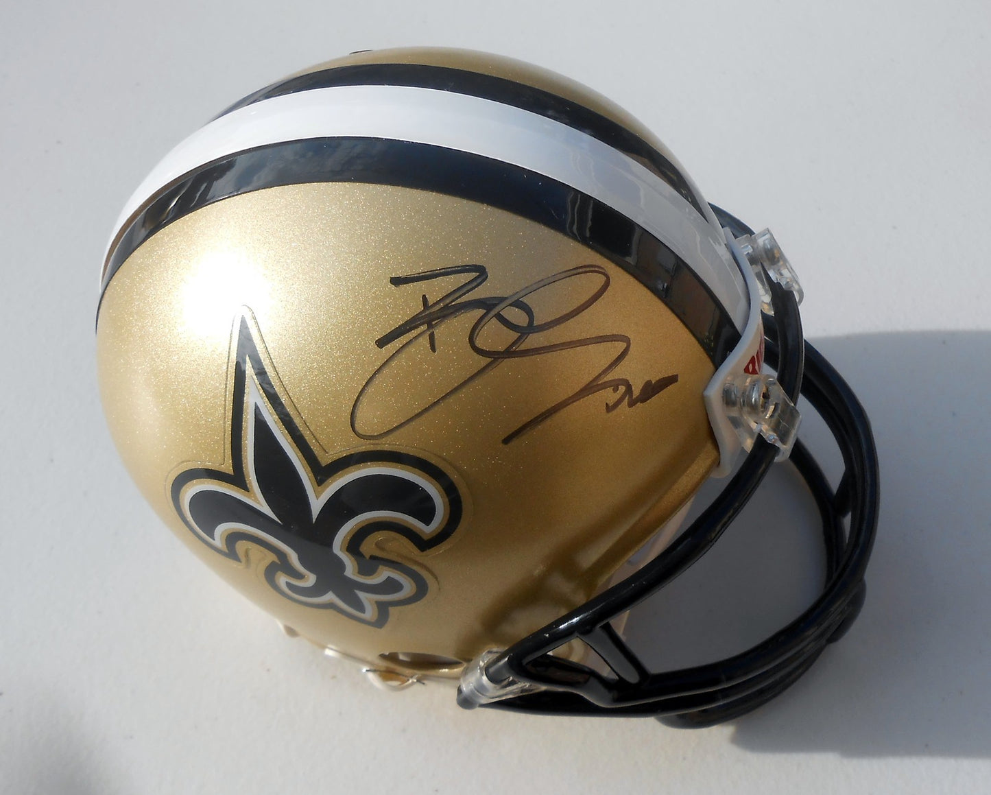 Brandin Cooks Signed New Orleans Saints Football Mini Helmet w/COA