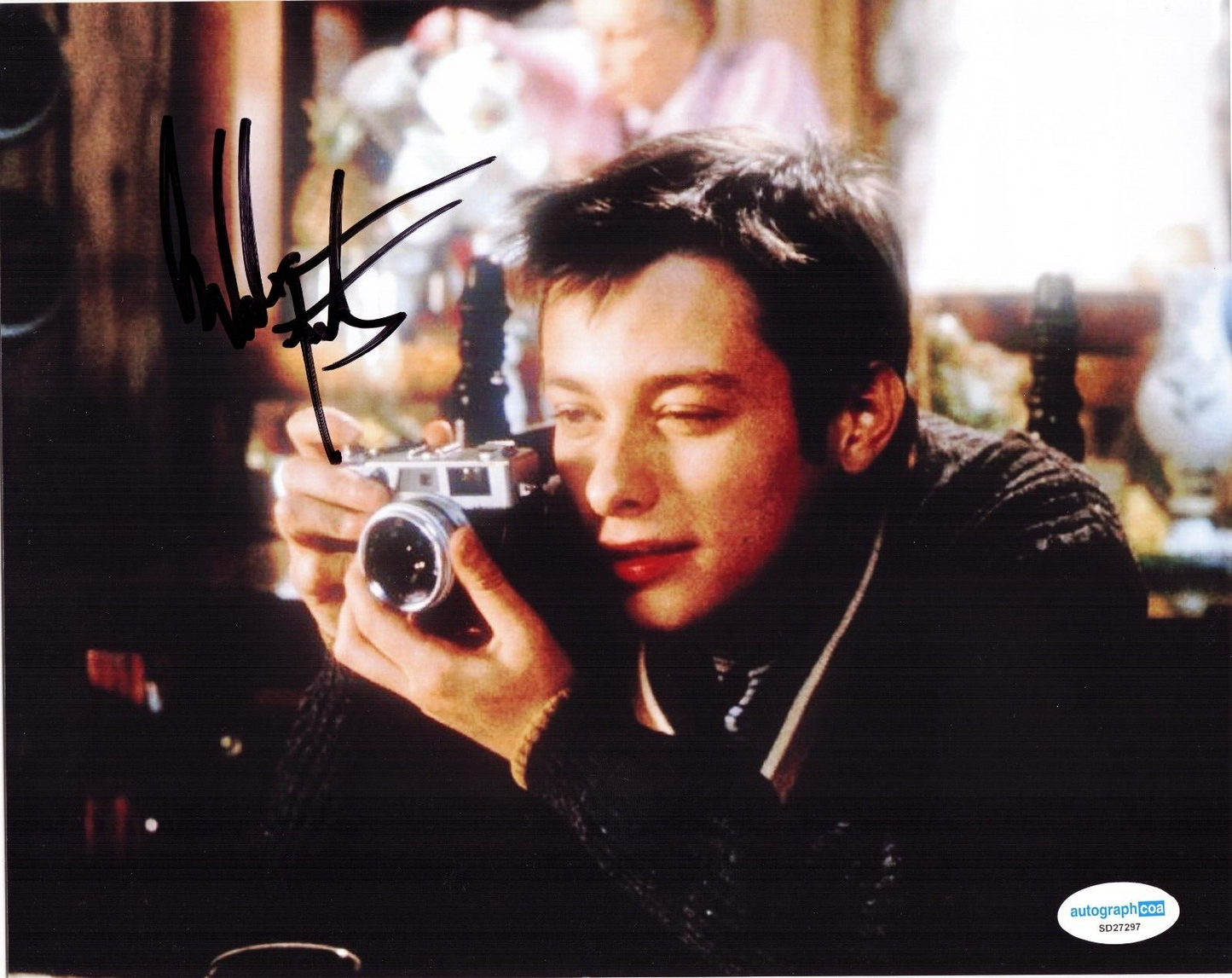Edward Furlong Signed American History X Terminator 8x10 Photo w/ACOA SD27297