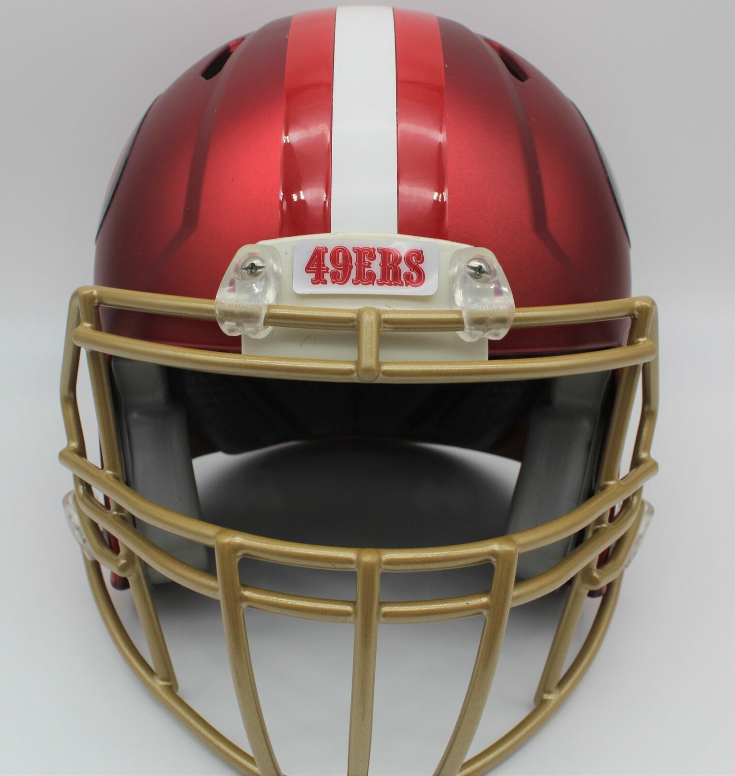 Steve Young Signed San Francisco 49ers Custom Blaze Helmet Used w/Beckett COA