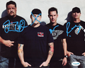 Pennywise Group Signed American Punk Rock Signed 8x10 Photo w/ACOA SD59871