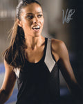 Meta Golding Signed  8x10 Photo w/COA The Hunger Games Catching Fire