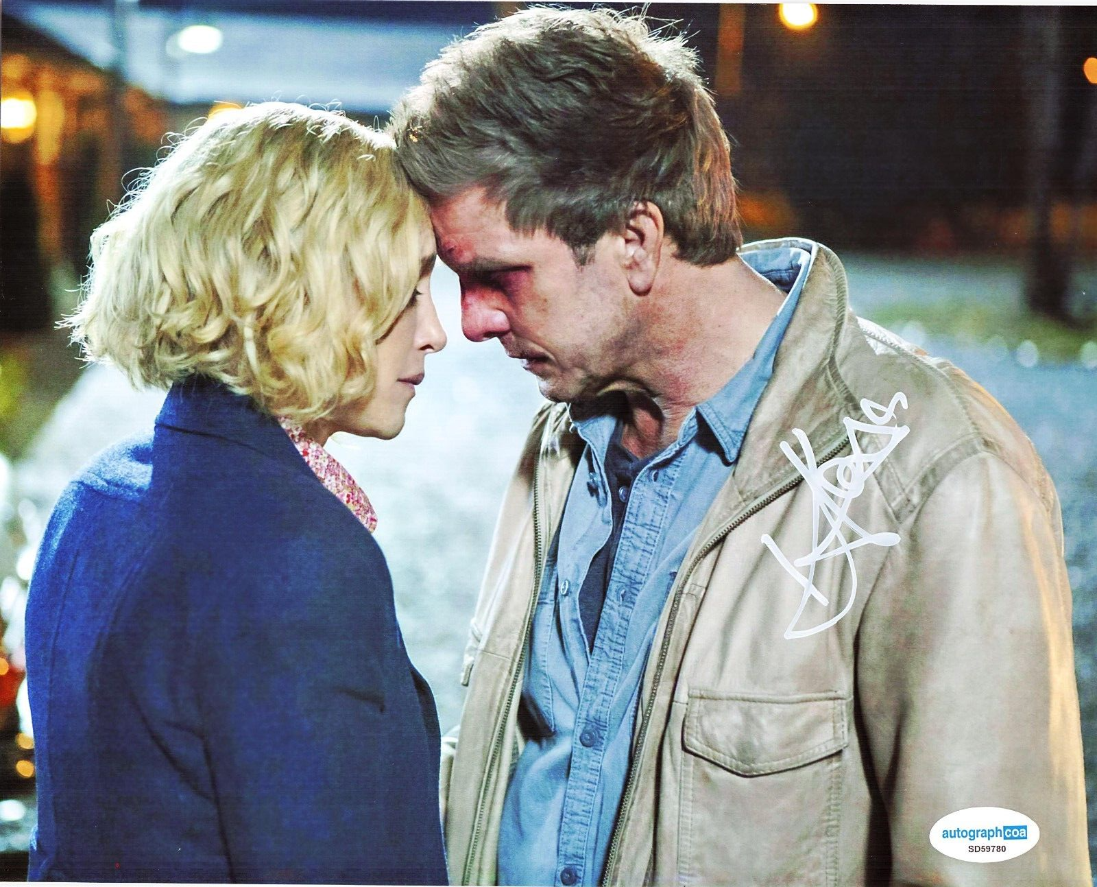 Kenny Johnson Bates Motel Caleb Calhoun Signed 8x10 Photo w/ACOA SD59780