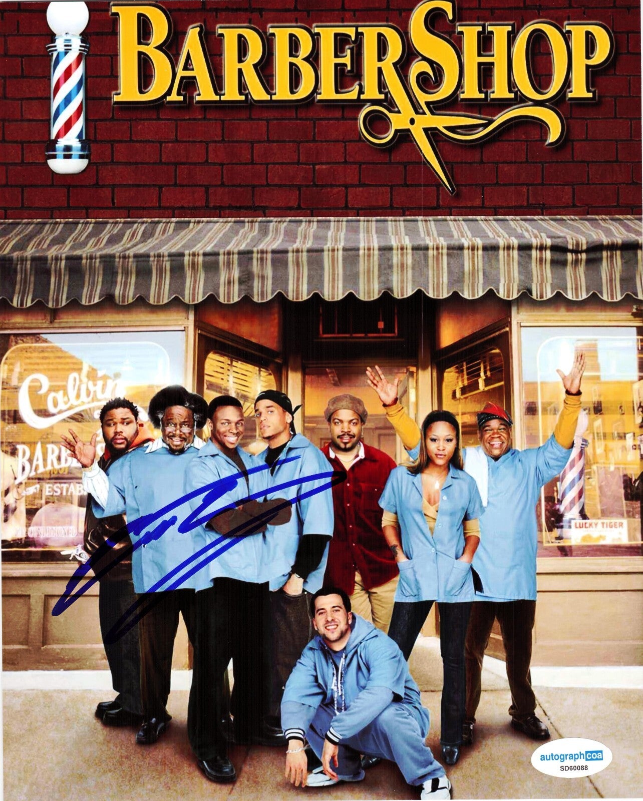Cedric The Entertainer Kings of Comedy Signed 8x10 Photo w/ACOA SD60088