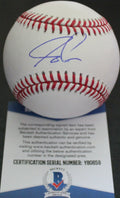 Forrest Whitley Houston Astros Signed Official Baseball W/Beckett COA Y80659