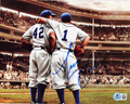 Lucas Black 42 Pee Wee Reese Signed 8x10 Photo w/Beckett BAS BW54157