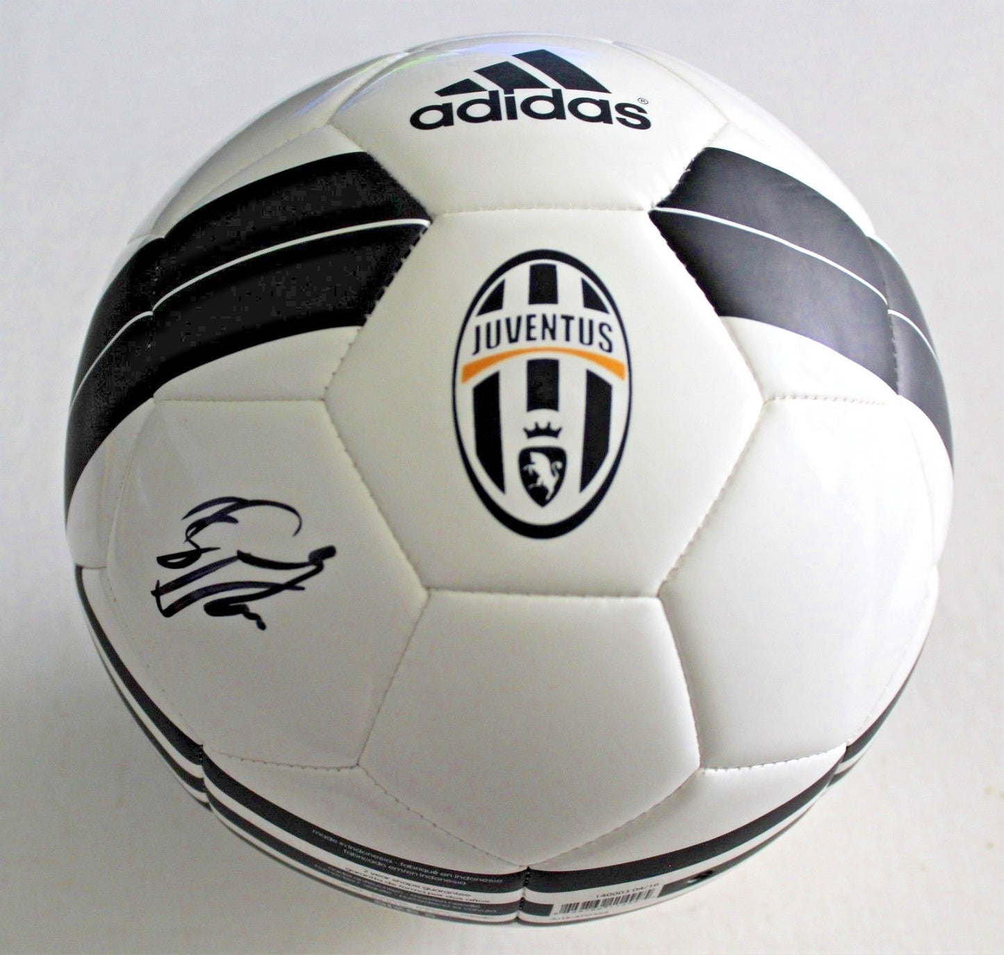 Sebastian Giovinco Signed Juventus Soccer Ball w/JSA COA DD22648 Toronto FC 
