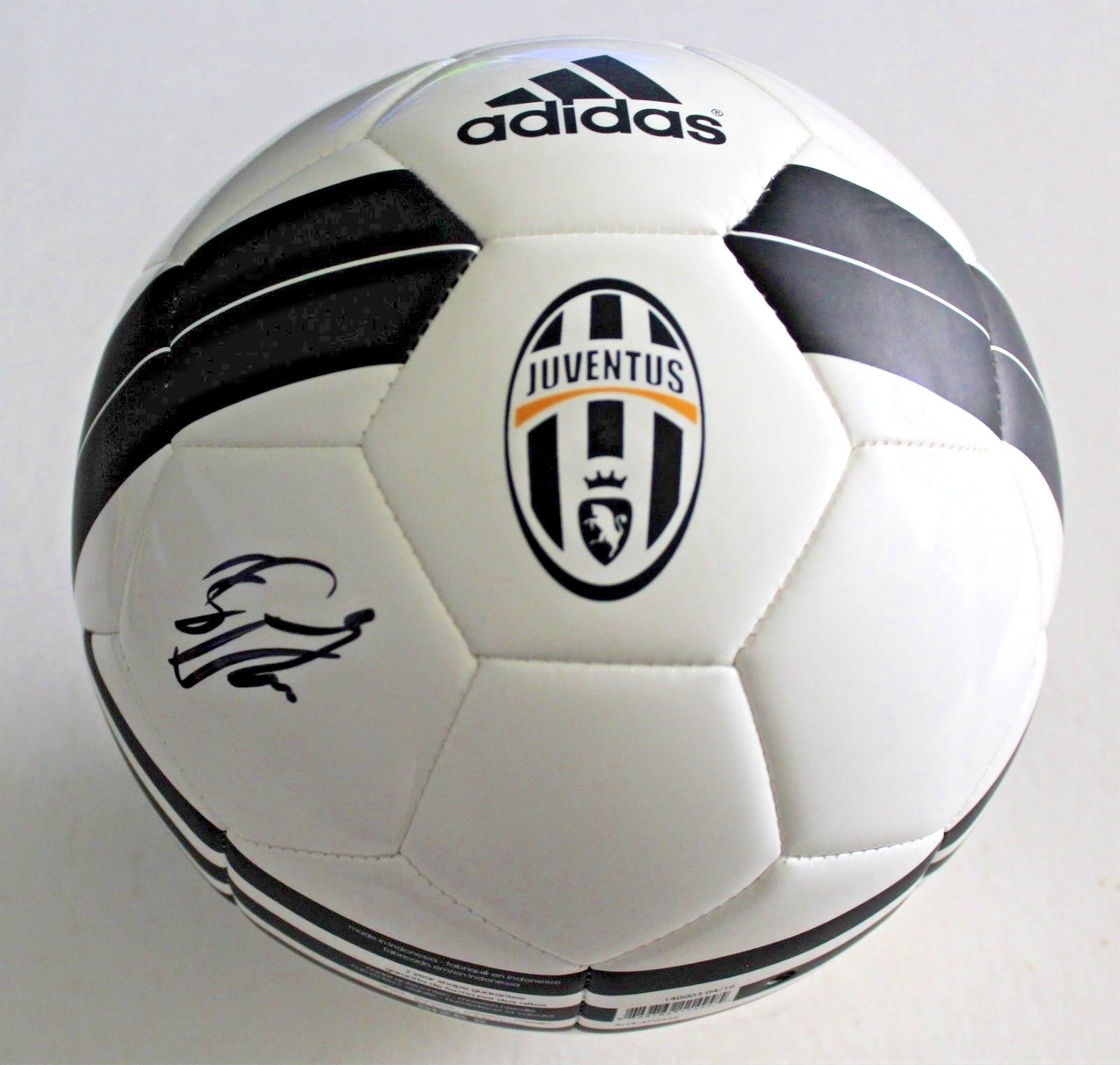 Sebastian Giovinco Signed Juventus Soccer Ball w/JSA COA DD22648 Toronto FC 
