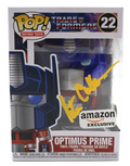 Peter Cullen Transformers Optimus Prime #22 Signed Funko w/Beckett COA BP89895