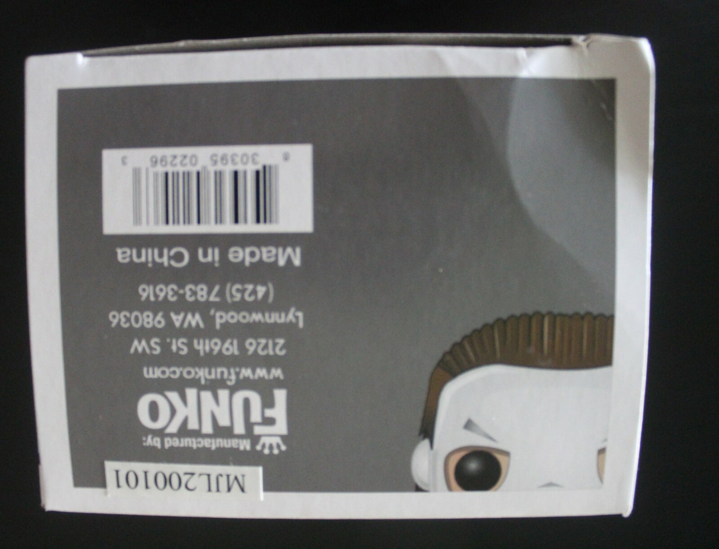 Jack Verbois Halloween Signed Michael Meyers #03 Funko Pop w/Beckett COA V76561