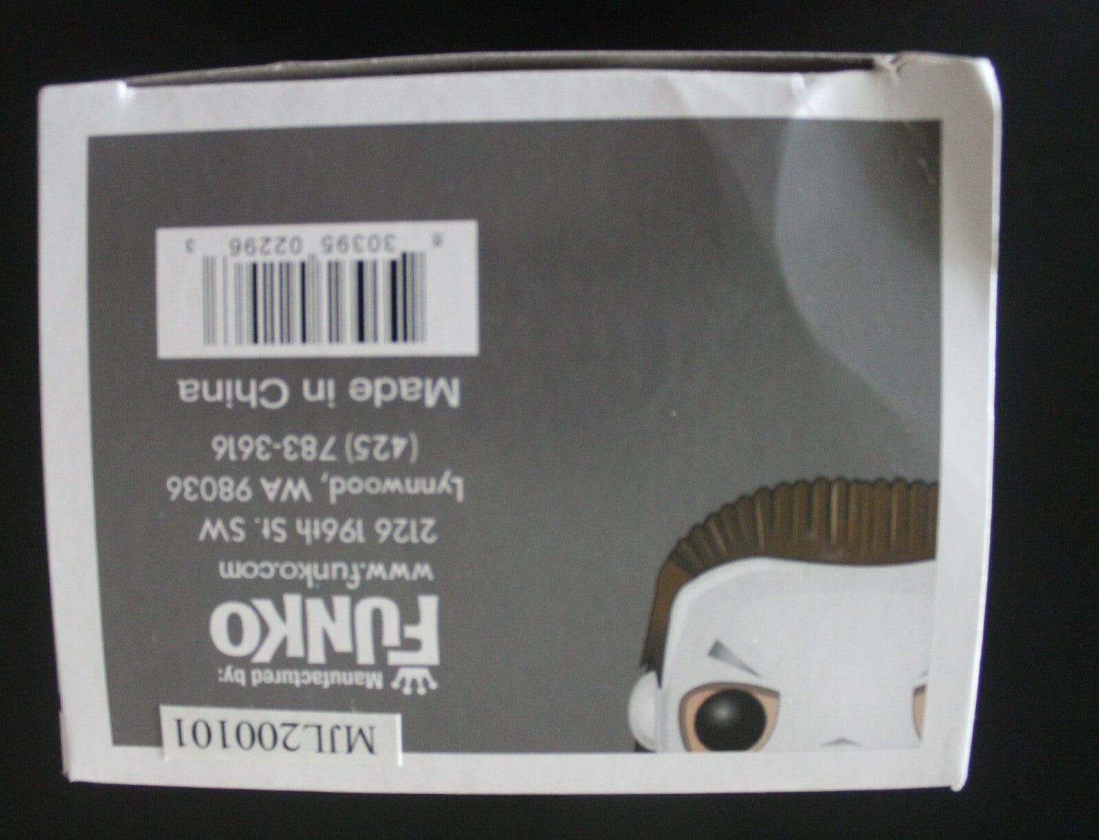 Jack Verbois Halloween Signed Michael Meyers #03 Funko Pop w/Beckett COA V76561