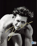 Jeremy Allen White Signed Sexy Shameless The Bear 8x10 Photo W/Beckett BS38312
