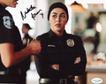 Natacha Karam 9-1-1-: Lone Star Signed 8x10 Photo w/Autograph COA ACOA SD59730