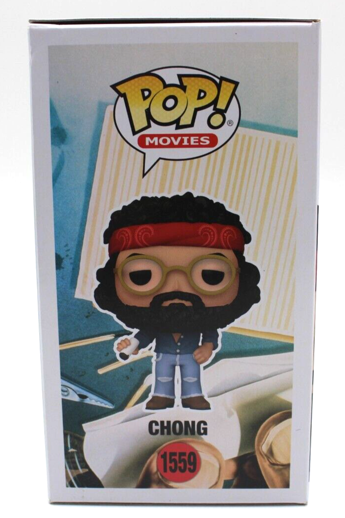 Tommy Chong Signed Up In Smoke 1559 Cheech Funko Pop w/Beckett COA BP59485