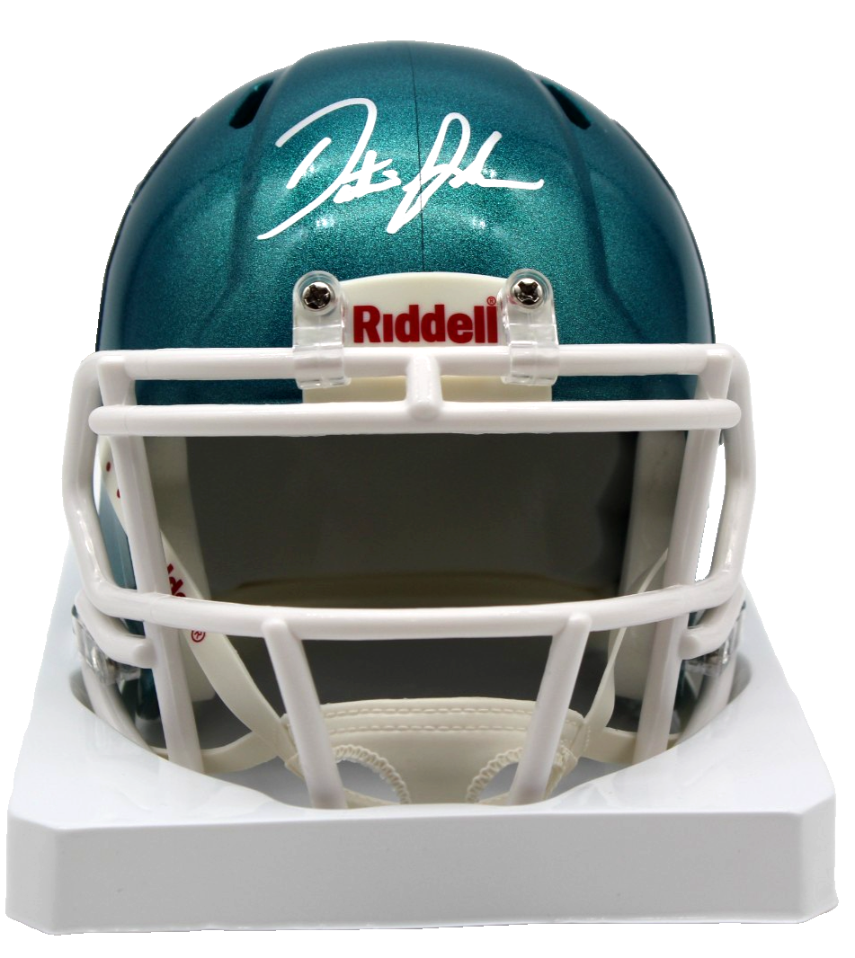 Dustin Johnson Signed Coastal Carolina Mini Helmet Masters w/Beckett BAS BT56190