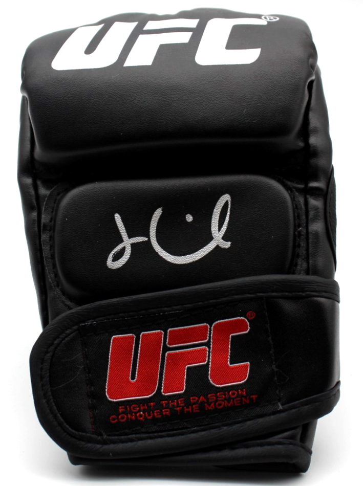 Jon Anik Signed UFC Training Glove MMA w/Beckett COA BAS BT56322