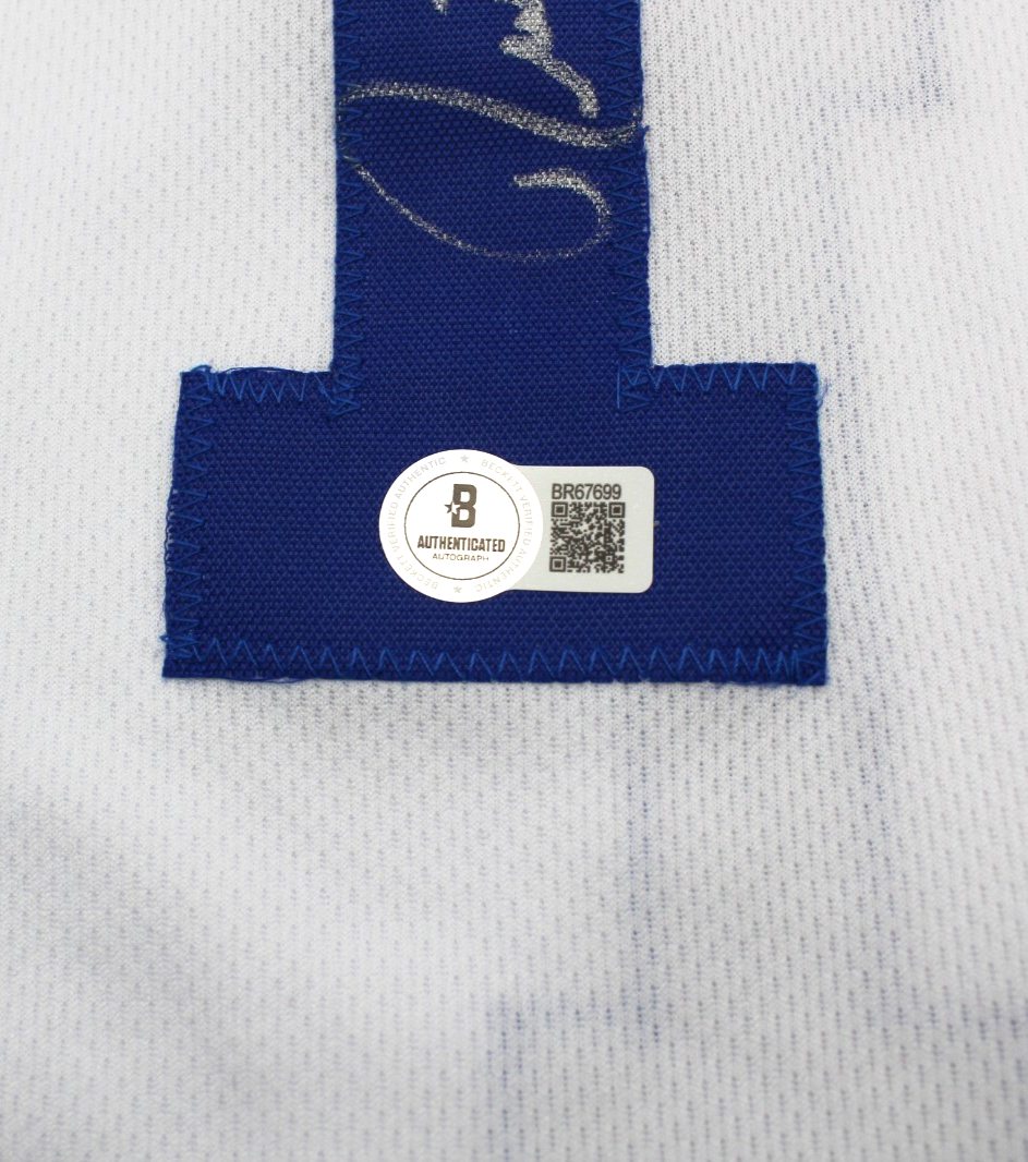Rick Pitino Signed Kentucky Wildcats XL Custom Jersey W/Beckett COA BR67699