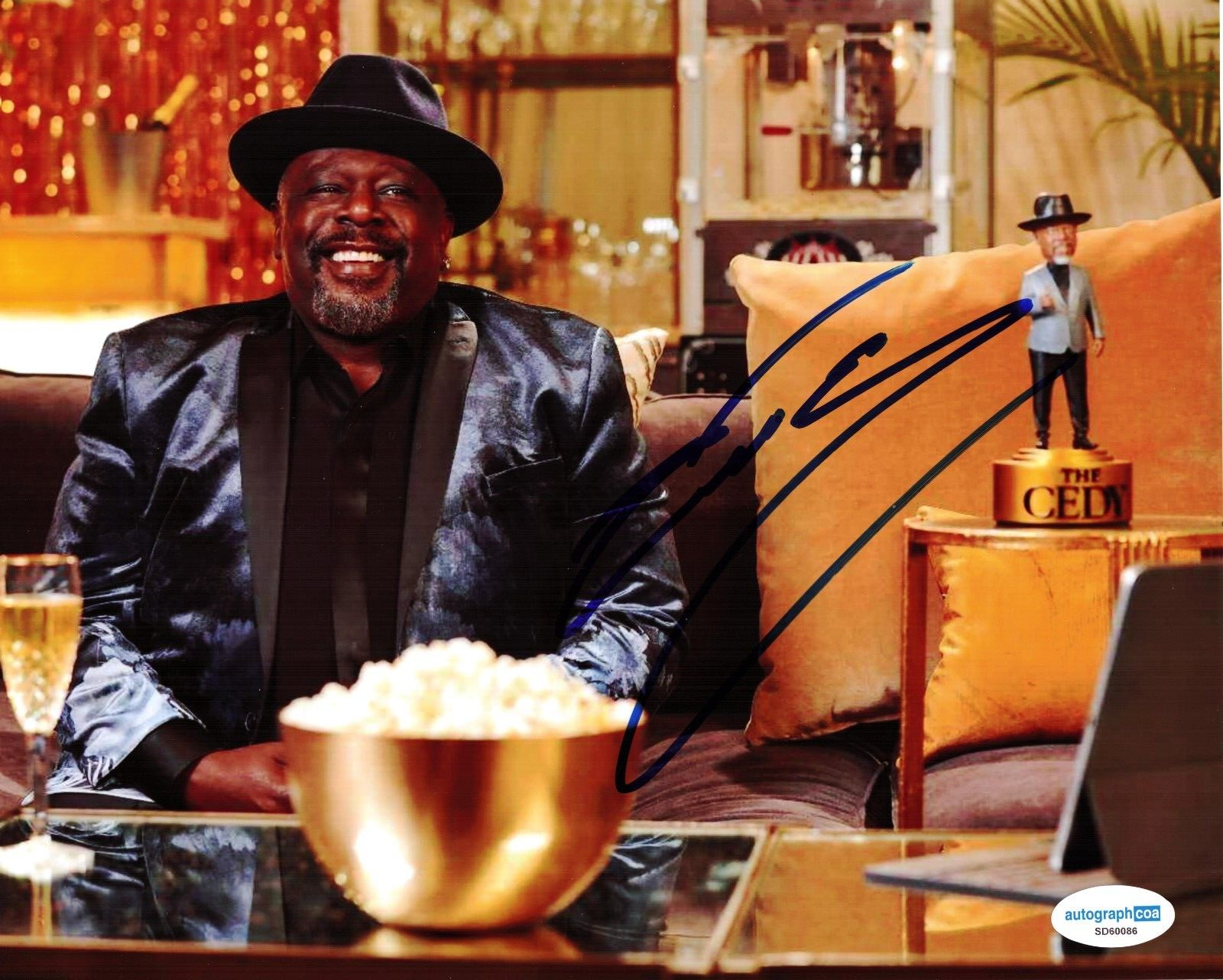Cedric The Entertainer Kings of Comedy Signed 8x10 Photo w/ACOA SD60086