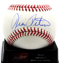 Rick Pitino Signed Major League Baseball Louisville St. Johns w/Beckett BW54105