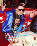 Vanilla Ice Signed 8x10 Photo Ice Ice Baby Rap Hip Hop w/ACOA SD27281