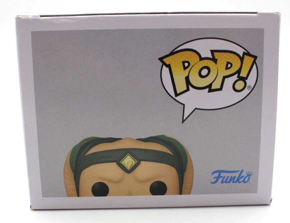 David Pasquesi Star Wars Majordomo #582 Signed Funko Pop w/Beckett COA BP89922