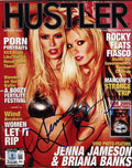 Jenna Jameson Signed Adult Movie Star XXX 8x10 Photo w/Beckett BAS COA BS77813