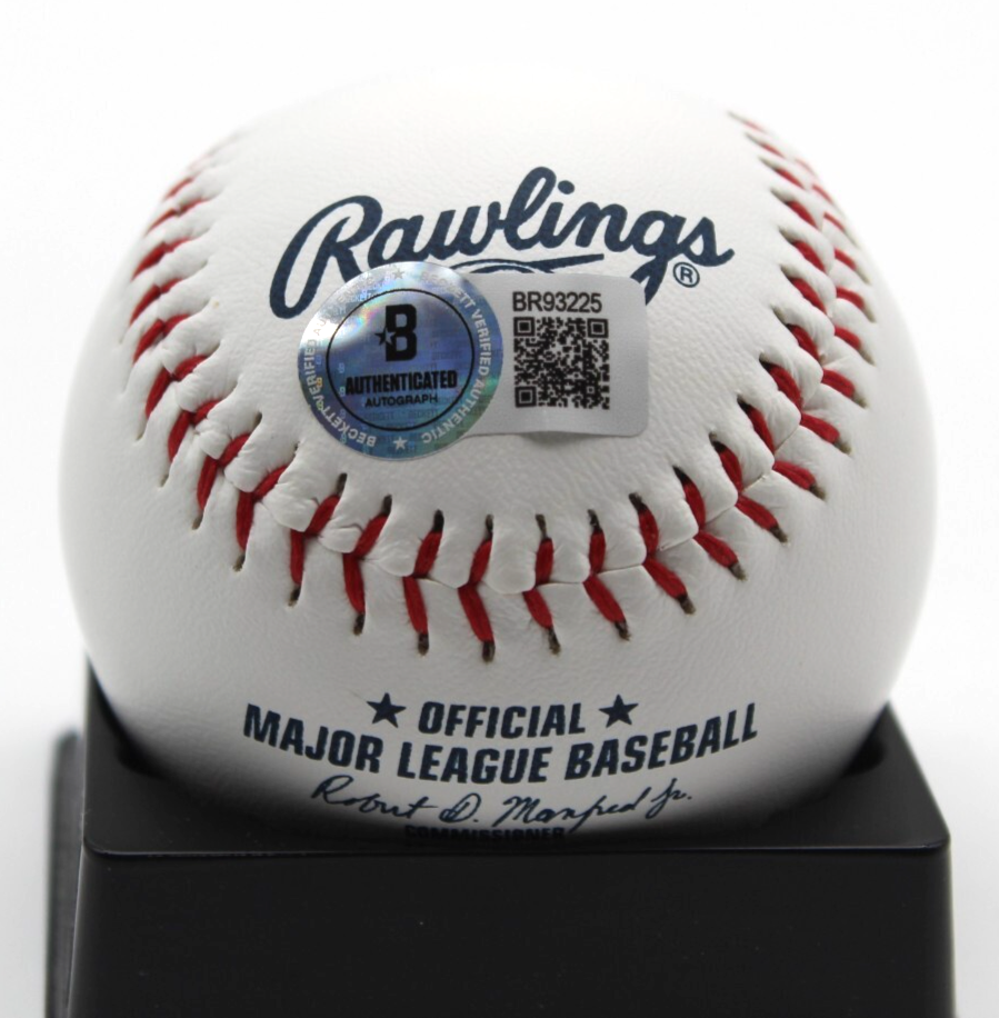 Jonathan Cannon Signed Major League Baseball White Sox w/Beckett BAS BR93225