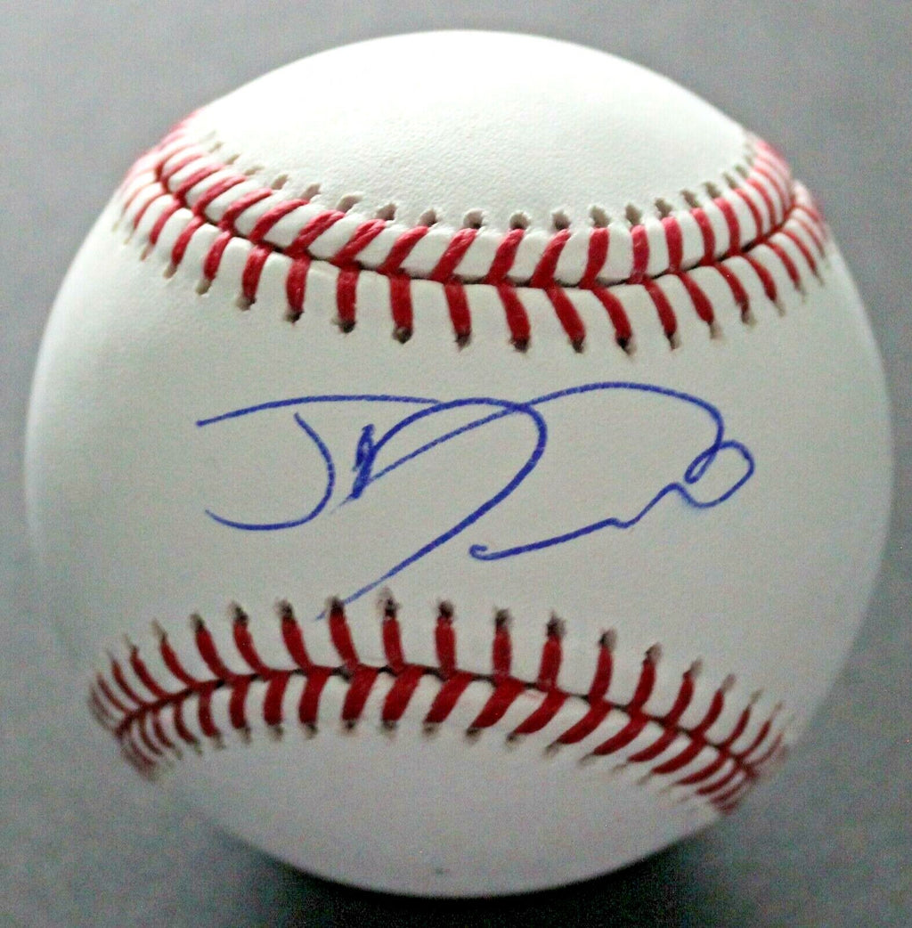 Josh Devers Marlins Signed Official Major League Baseball w/Beckett COA V77777