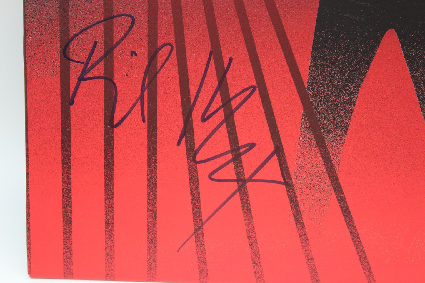 Billy Idol Signed The Cage EP New Vinyl Record Album W/Beckett BAS COA BH033880