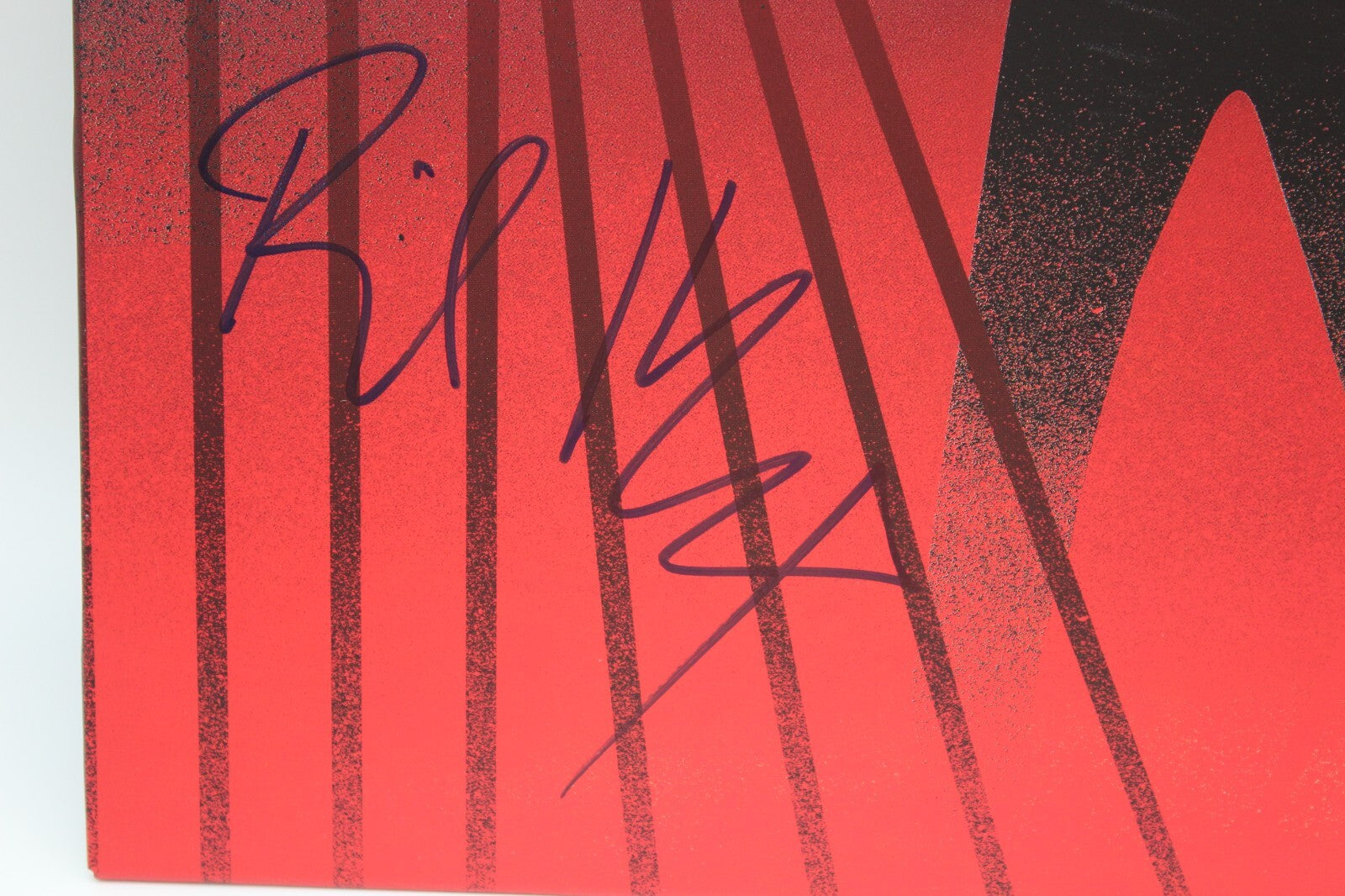Billy Idol Signed The Cage EP New Vinyl Record Album W/Beckett BAS COA BH033880