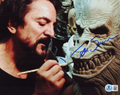 Tom Savini Signed Dawn of The Dead Artist 8x10 Photo w/Beckett BAS BW54183