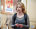 Gillian Jacobs Signed Community TV Series 8x10 Photo W/Beckett BAS COA BQ83985